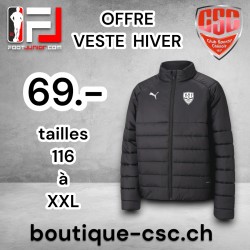 OFFRE VESTE HIVER PUMA